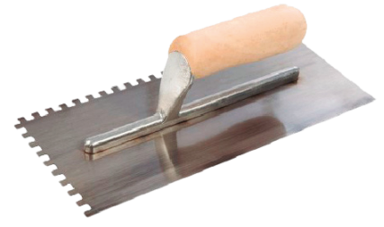 LLANA MANGO MADERA DENTADA